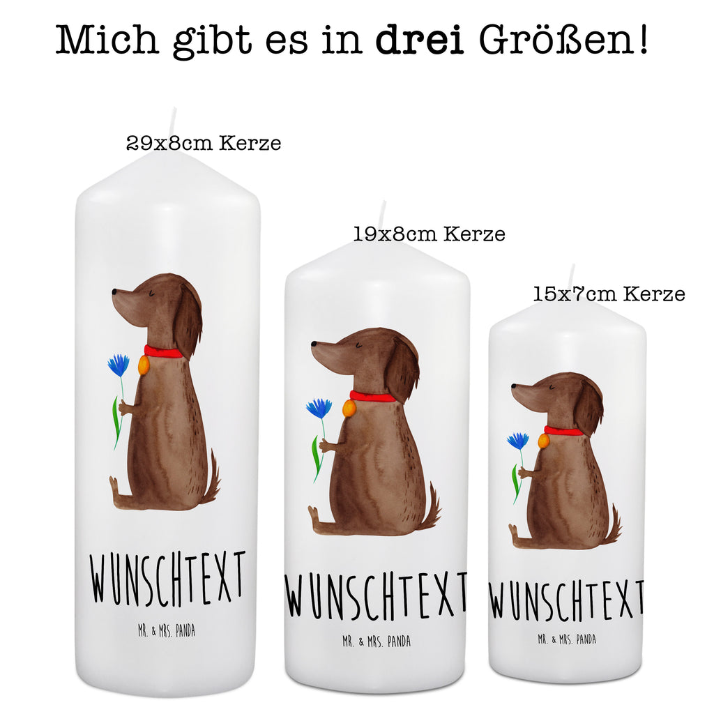 Personalisierte Kerze Hund Blume Kerze, Taufkerze, Kommunionskerze, Geburtstagskerze, Geschenk Kerze, Taufgeschenk Kerze, Kerze mit Druck, Besondere Kerze, Geschenkidee Kerze, Kerze für Kommunion, Hund, Hundemotiv, Haustier, Hunderasse, Tierliebhaber, Hundebesitzer, Sprüche, Hunde, Frauchen, Hundeliebe