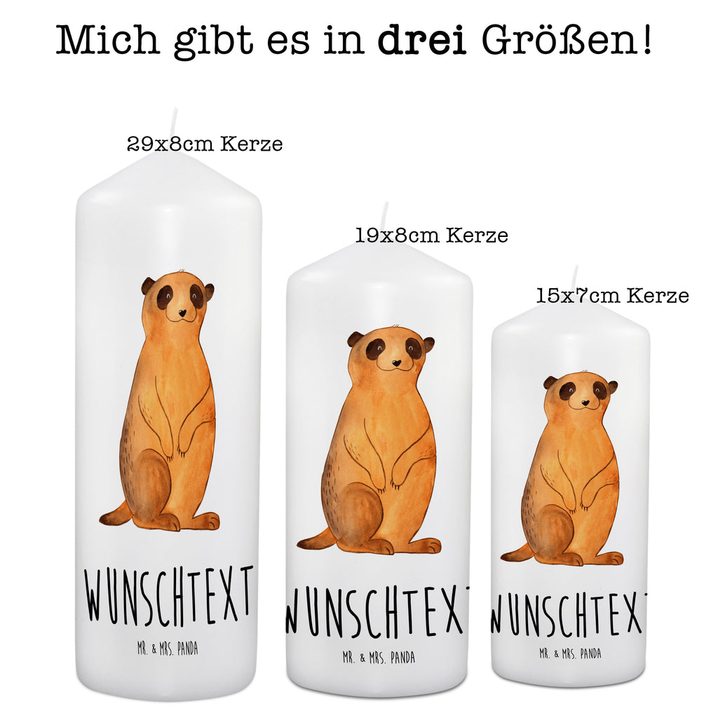 Personalisierte Kerze Erdmännchen Kerze, Taufkerze, Kommunionskerze, Geburtstagskerze, Geschenk Kerze, Taufgeschenk Kerze, Kerze mit Druck, Besondere Kerze, Geschenkidee Kerze, Kerze für Kommunion, Afrika, Wildtiere, Erdmännchen, Reisen, Spruch, Weltreise, Afrikareise, Roadtrip, Traveling