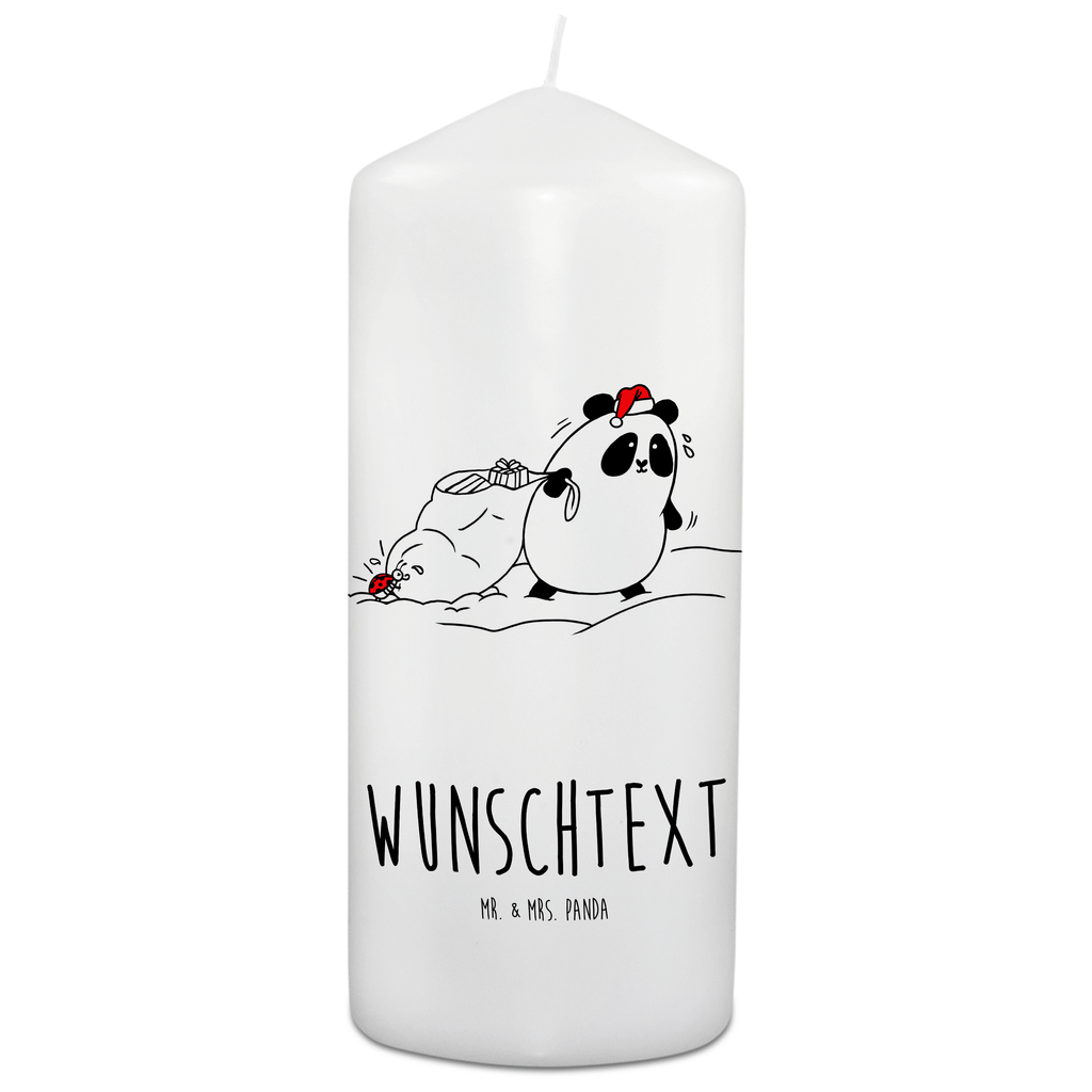 Personalisierte Kerze Easy & Peasy Frohe Weihnachten