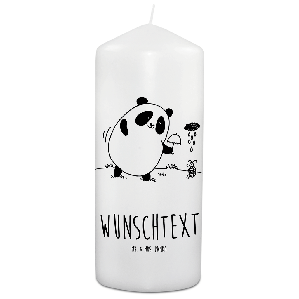 Personalisierte Kerze Easy & Peasy Zusammenhalt