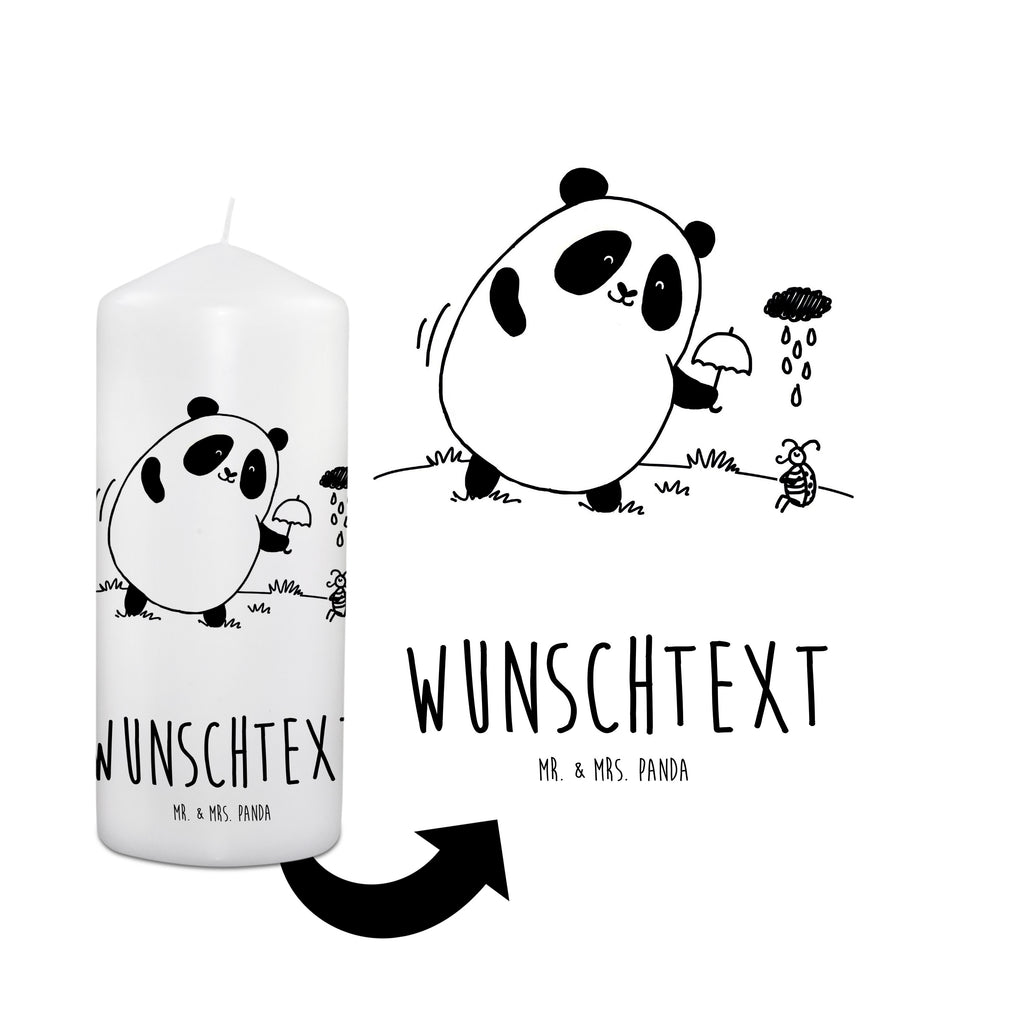 Personalisierte Kerze Easy & Peasy Zusammenhalt