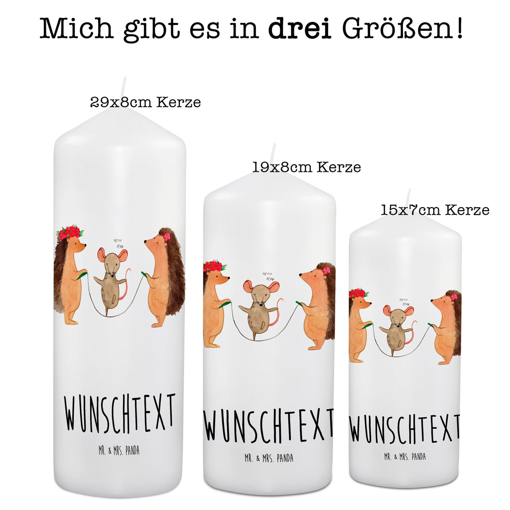 Personalisierte Kerze Igel Seilhüpfen Kerze, Taufkerze, Kommunionskerze, Geburtstagskerze, Geschenk Kerze, Taufgeschenk Kerze, Kerze mit Druck, Besondere Kerze, Geschenkidee Kerze, Kerze für Kommunion, Tiermotive, Gute Laune, lustige Sprüche, Tiere, Igel, Maus, Seilspringen, Seilhüpfen, Kinder, Kindergarten