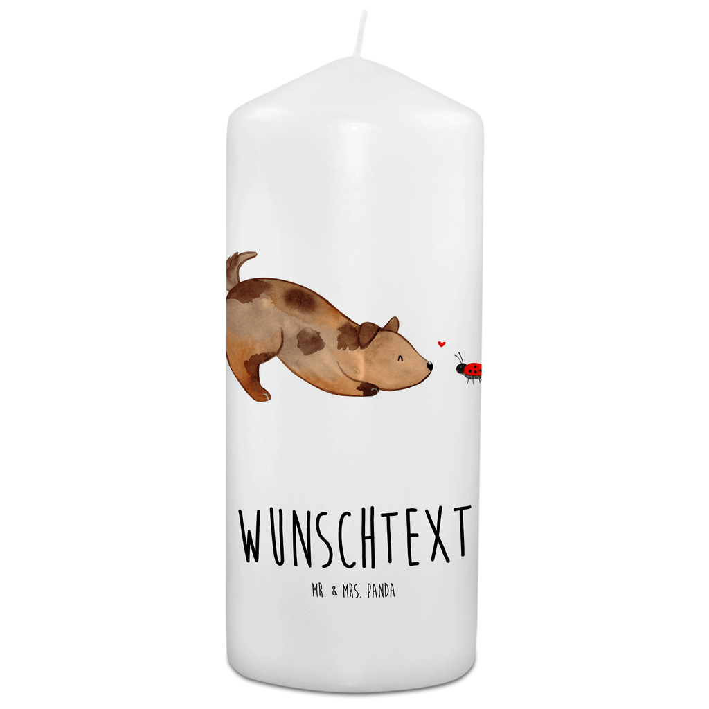 Personalisierte Kerze Hund Marienkäfer Kerze, Taufkerze, Kommunionskerze, Geburtstagskerze, Geschenk Kerze, Taufgeschenk Kerze, Kerze mit Druck, Besondere Kerze, Geschenkidee Kerze, Kerze für Kommunion, Hund, Hundemotiv, Haustier, Hunderasse, Tierliebhaber, Hundebesitzer, Sprüche, Hunde, Hundespruch, Marienkäfer, Mischling, Mischlinghund