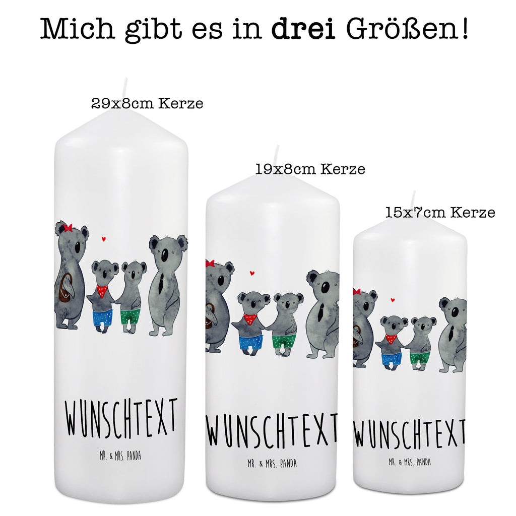 Personalisierte Kerze Koala Familie zwei Kerze, Taufkerze, Kommunionskerze, Geburtstagskerze, Geschenk Kerze, Taufgeschenk Kerze, Kerze mit Druck, Besondere Kerze, Geschenkidee Kerze, Kerze für Kommunion, Familie, Vatertag, Muttertag, Bruder, Schwester, Mama, Papa, Oma, Opa, Koala, Koalabär, beste Familie, Familienzeit, Familienleben, Koalafamilie, Lieblingsfamilie