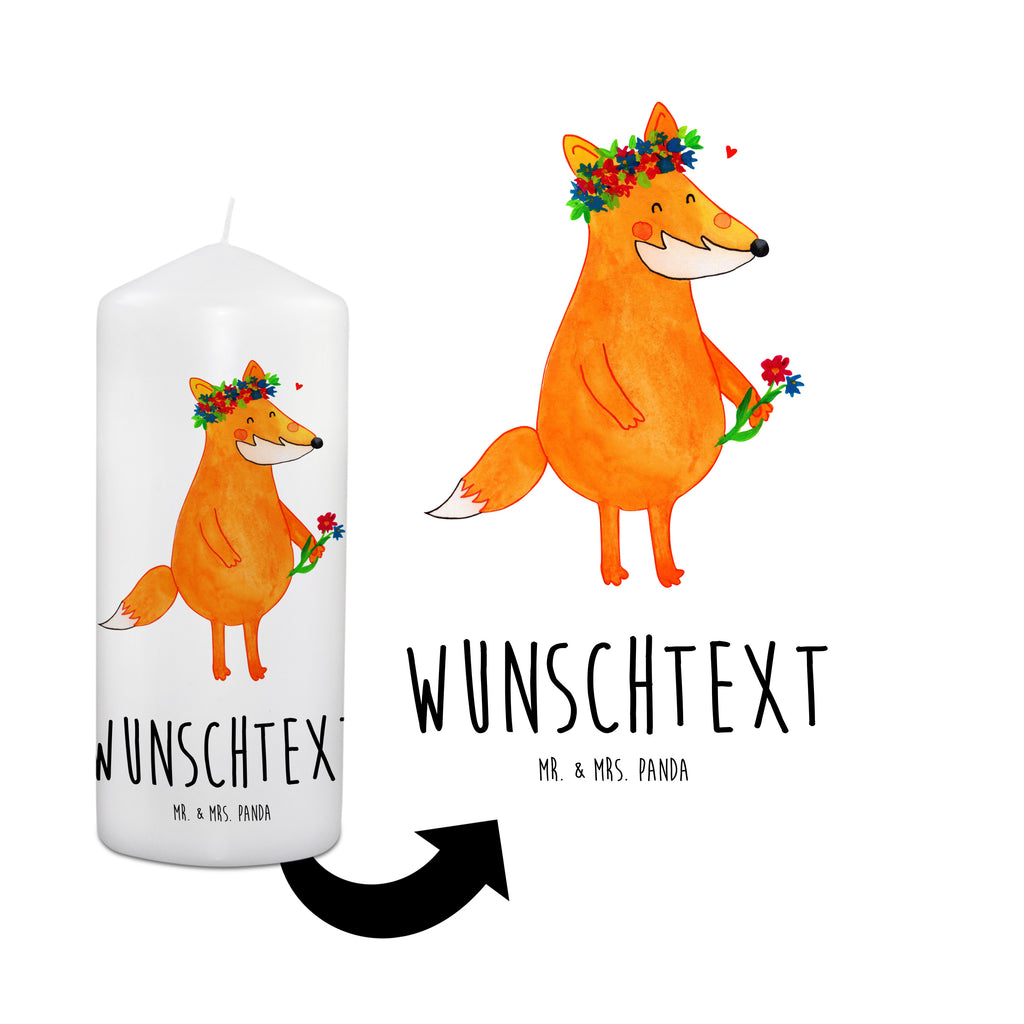 Personalisierte Kerze Fuchs Blumenliebe Kerze, Taufkerze, Kommunionskerze, Geburtstagskerze, Geschenk Kerze, Taufgeschenk Kerze, Kerze mit Druck, Besondere Kerze, Geschenkidee Kerze, Kerze für Kommunion, Fuchs, Füchse, Fox, Liebe, Freundin, Fuchsmädchen, Blumenmädchen, Freundinnen, Liebesbeweis, Blume, Blumen, Motivation, Freude, ich, mich, Selbstliebe