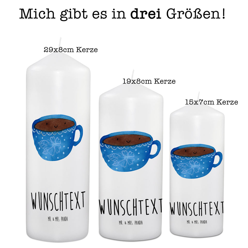 Personalisierte Kerze Kaffee Tasse Kerze, Taufkerze, Kommunionskerze, Geburtstagskerze, Geschenk Kerze, Taufgeschenk Kerze, Kerze mit Druck, Besondere Kerze, Geschenkidee Kerze, Kerze für Kommunion, Tiermotive, Gute Laune, lustige Sprüche, Tiere, Kaffee, Tasse, Liebe, Geschmack, Genuss, Glücklich