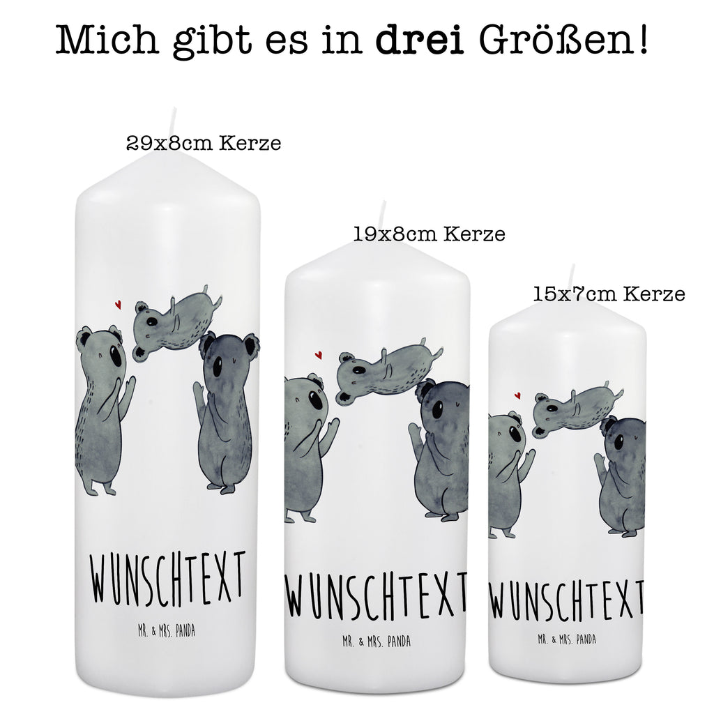 Personalisierte Kerze Koala Feiern Sich Kerze, Taufkerze, Kommunionskerze, Geburtstagskerze, Geschenk Kerze, Taufgeschenk Kerze, Kerze mit Druck, Besondere Kerze, Geschenkidee Kerze, Kerze für Kommunion, Geburtstag, Geburtstagsgeschenk, Geschenk, Koala, Familie, Kind, Eltern, Herz, Liebe