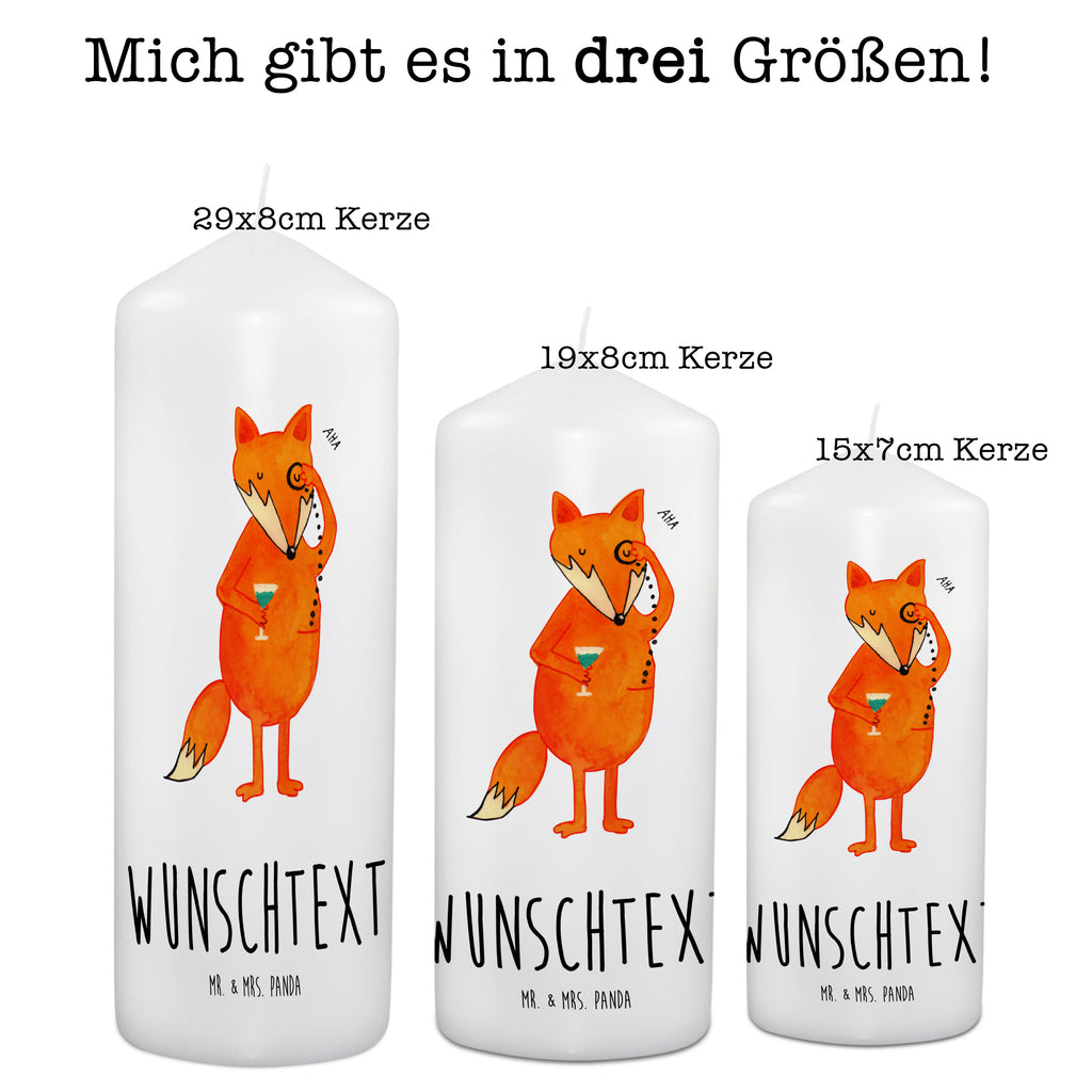 Personalisierte Kerze Fuchs Lord Kerze, Taufkerze, Kommunionskerze, Geburtstagskerze, Geschenk Kerze, Taufgeschenk Kerze, Kerze mit Druck, Besondere Kerze, Geschenkidee Kerze, Kerze für Kommunion, Fuchs, Füchse, tröstende Worte, Spruch lustig, Liebeskummer Geschenk, Motivation Spruch, Problemlösung