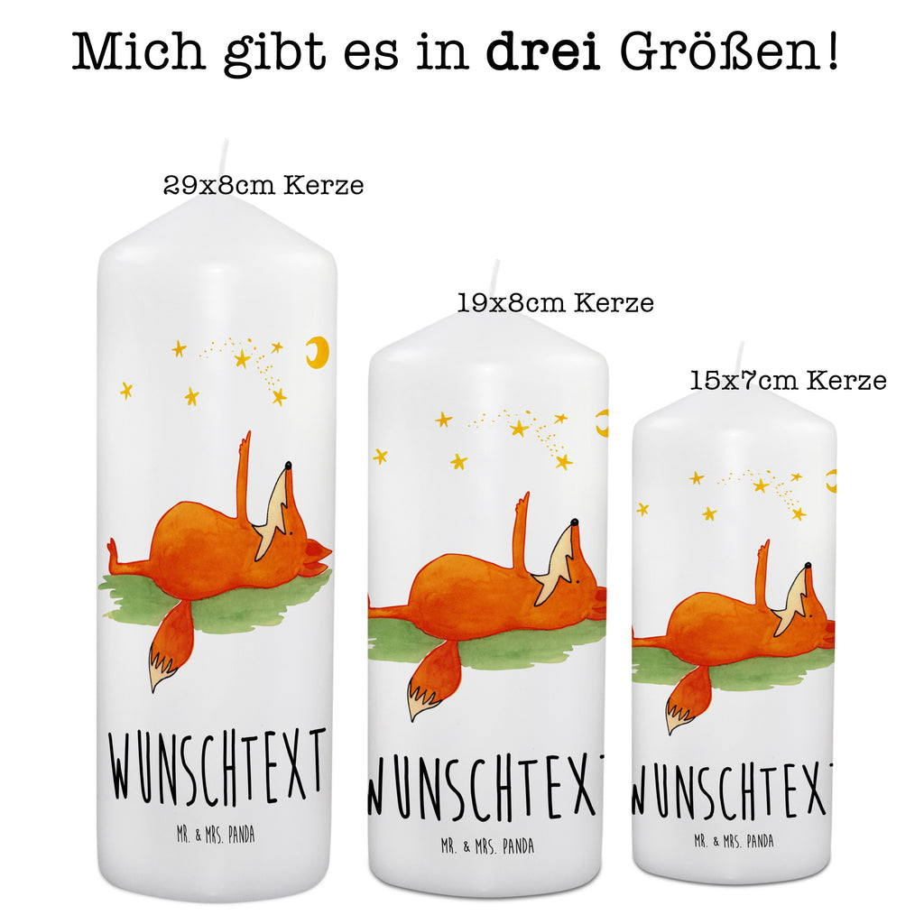 Personalisierte Kerze Fuchs Sterne Kerze, Taufkerze, Kommunionskerze, Geburtstagskerze, Geschenk Kerze, Taufgeschenk Kerze, Kerze mit Druck, Besondere Kerze, Geschenkidee Kerze, Kerze für Kommunion, Fuchs, Füchse, tröstende Worte, Spruch positiv, Spruch schön, Romantik, Always Look on the Bright Side of Life