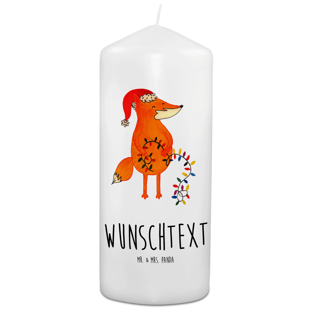 Personalisierte Kerze Fuchs Weihnachten Kerze, Taufkerze, Kommunionskerze, Geburtstagskerze, Geschenk Kerze, Taufgeschenk Kerze, Kerze mit Druck, Besondere Kerze, Geschenkidee Kerze, Kerze für Kommunion, Winter, Weihnachten, Weihnachtsdeko, Nikolaus, Advent, Heiligabend, Wintermotiv, Fuchs, Füchse, Spruch schön, Geschenk Weihnachten, Weihnachtsmann, Weihnachtszeit