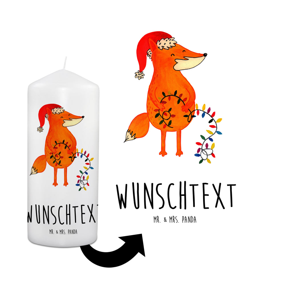 Personalisierte Kerze Fuchs Weihnachten Kerze, Taufkerze, Kommunionskerze, Geburtstagskerze, Geschenk Kerze, Taufgeschenk Kerze, Kerze mit Druck, Besondere Kerze, Geschenkidee Kerze, Kerze für Kommunion, Winter, Weihnachten, Weihnachtsdeko, Nikolaus, Advent, Heiligabend, Wintermotiv, Fuchs, Füchse, Spruch schön, Geschenk Weihnachten, Weihnachtsmann, Weihnachtszeit