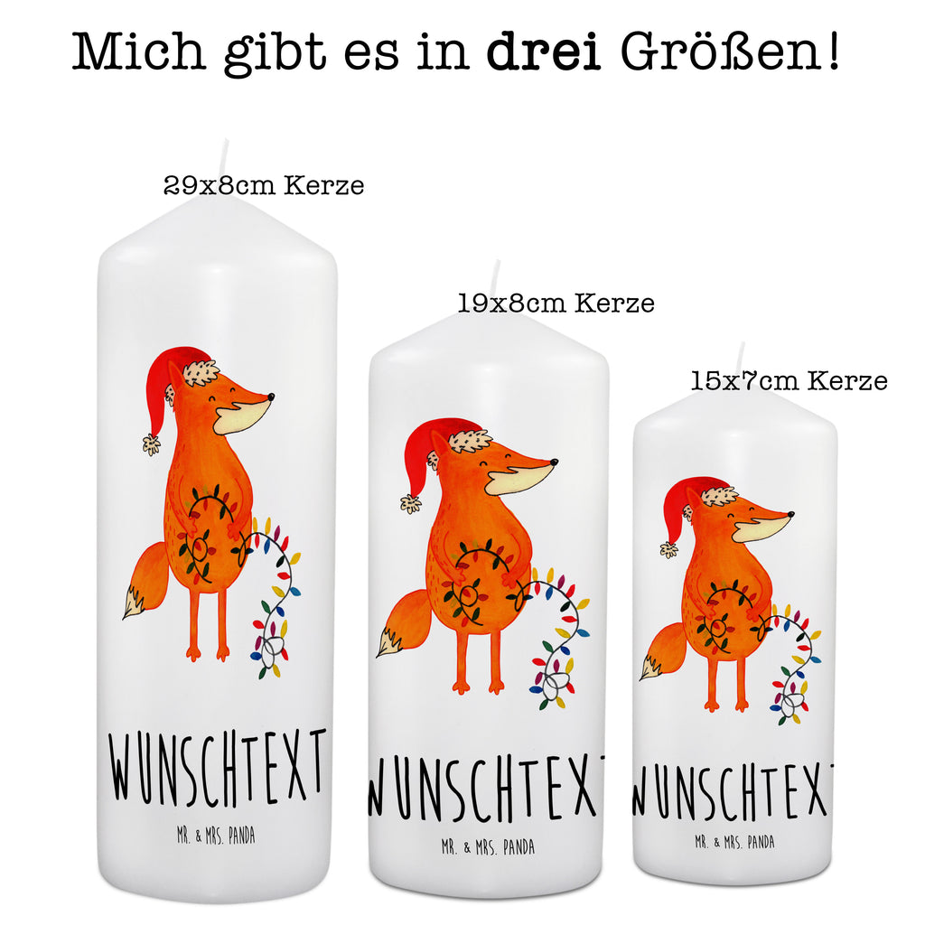 Personalisierte Kerze Fuchs Weihnachten Kerze, Taufkerze, Kommunionskerze, Geburtstagskerze, Geschenk Kerze, Taufgeschenk Kerze, Kerze mit Druck, Besondere Kerze, Geschenkidee Kerze, Kerze für Kommunion, Winter, Weihnachten, Weihnachtsdeko, Nikolaus, Advent, Heiligabend, Wintermotiv, Fuchs, Füchse, Spruch schön, Geschenk Weihnachten, Weihnachtsmann, Weihnachtszeit