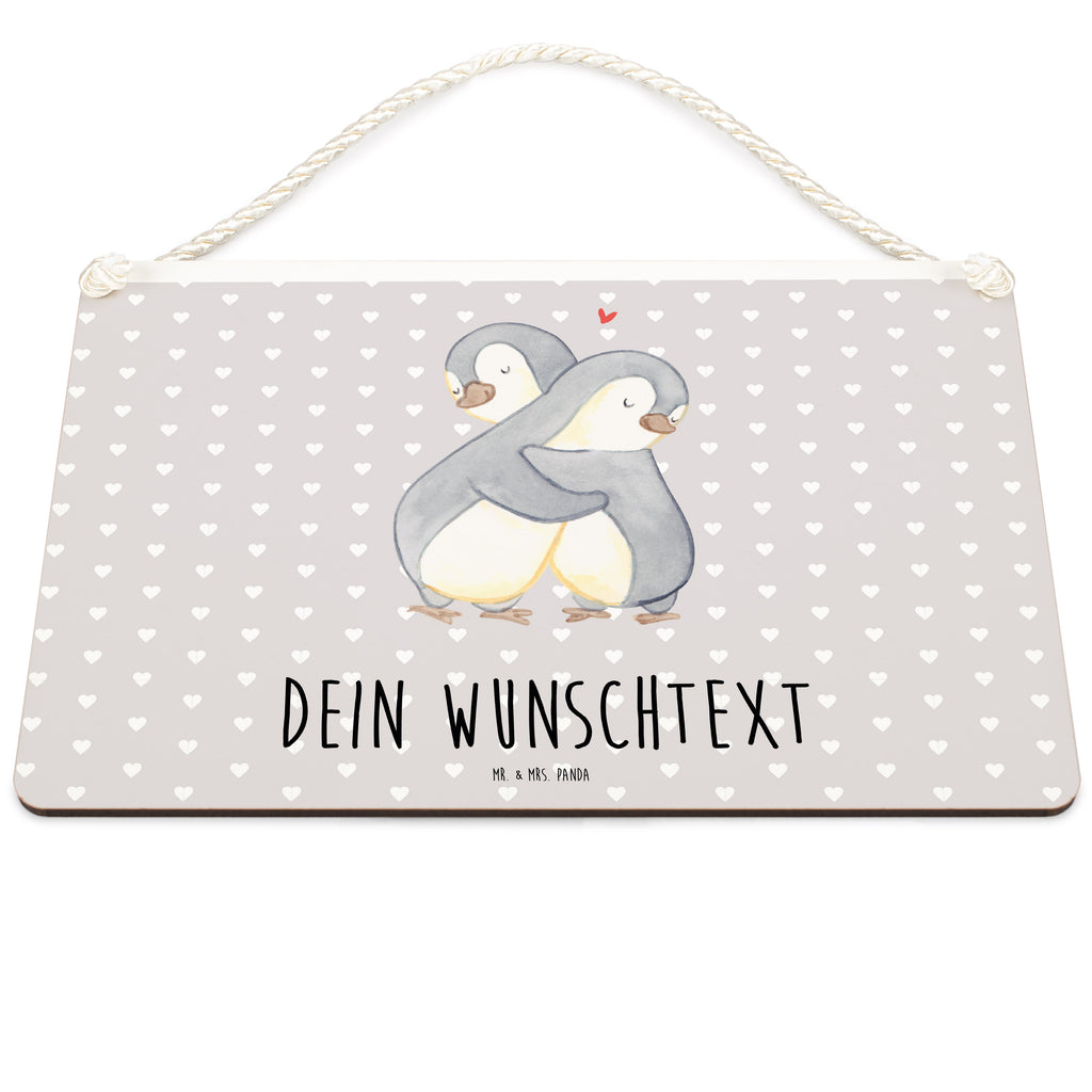 Personalisiertes Deko Schild Pinguine Kuscheln Dekoschild, Deko Schild, Schild, Tür Schild, Türschild, Holzschild, Wandschild, Wanddeko, Liebe, Partner, Freund, Freundin, Ehemann, Ehefrau, Heiraten, Verlobung, Heiratsantrag, Liebesgeschenk, Jahrestag, Hocheitstag, Valentinstag, Geschenk für Frauen, Hochzeitstag, Mitbringsel, Geschenk für Freundin, Geschenk für Partner, Liebesbeweis, für Männer, für Ehemann
