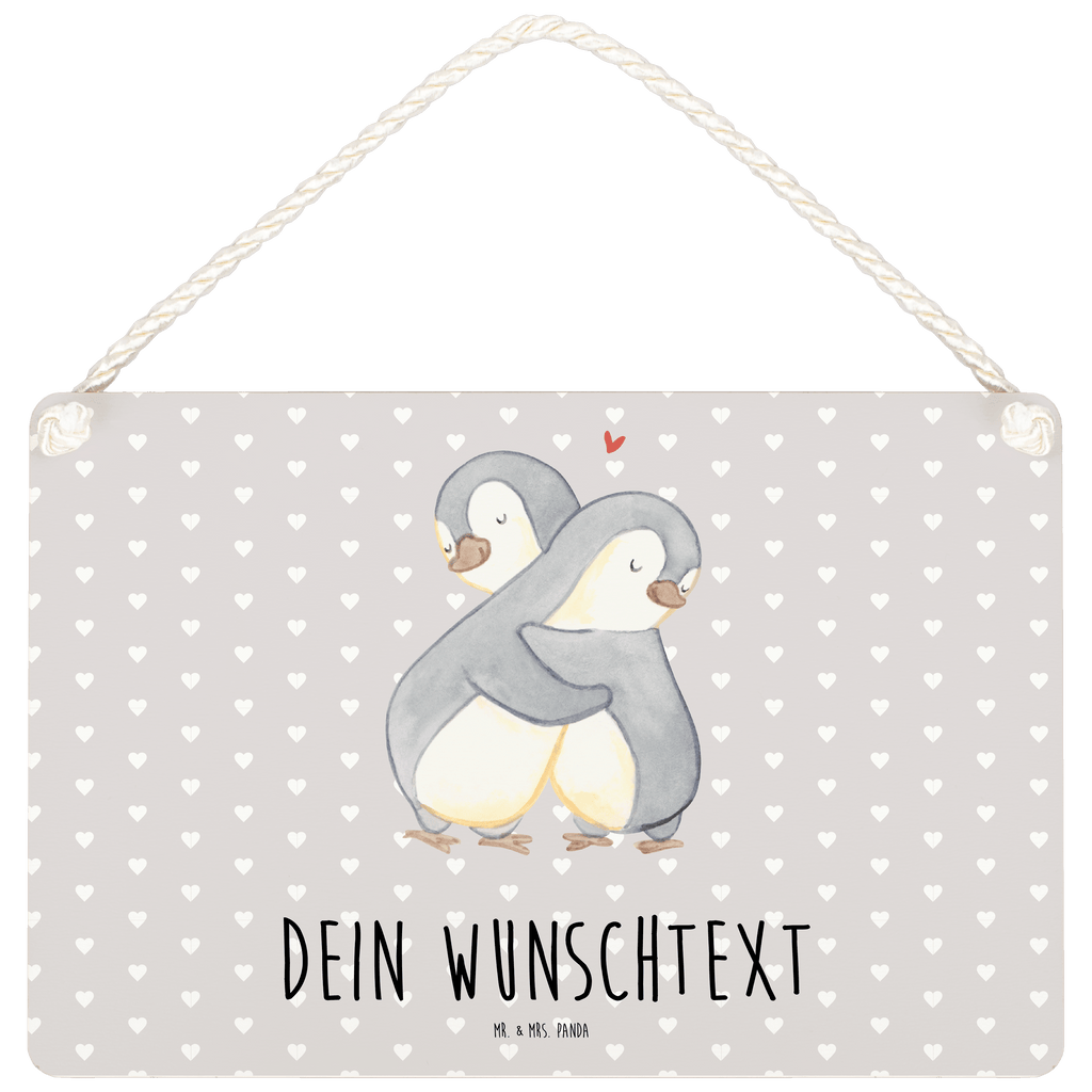 Personalisiertes Deko Schild Pinguine Kuscheln Dekoschild, Deko Schild, Schild, Tür Schild, Türschild, Holzschild, Wandschild, Wanddeko, Liebe, Partner, Freund, Freundin, Ehemann, Ehefrau, Heiraten, Verlobung, Heiratsantrag, Liebesgeschenk, Jahrestag, Hocheitstag, Valentinstag, Geschenk für Frauen, Hochzeitstag, Mitbringsel, Geschenk für Freundin, Geschenk für Partner, Liebesbeweis, für Männer, für Ehemann