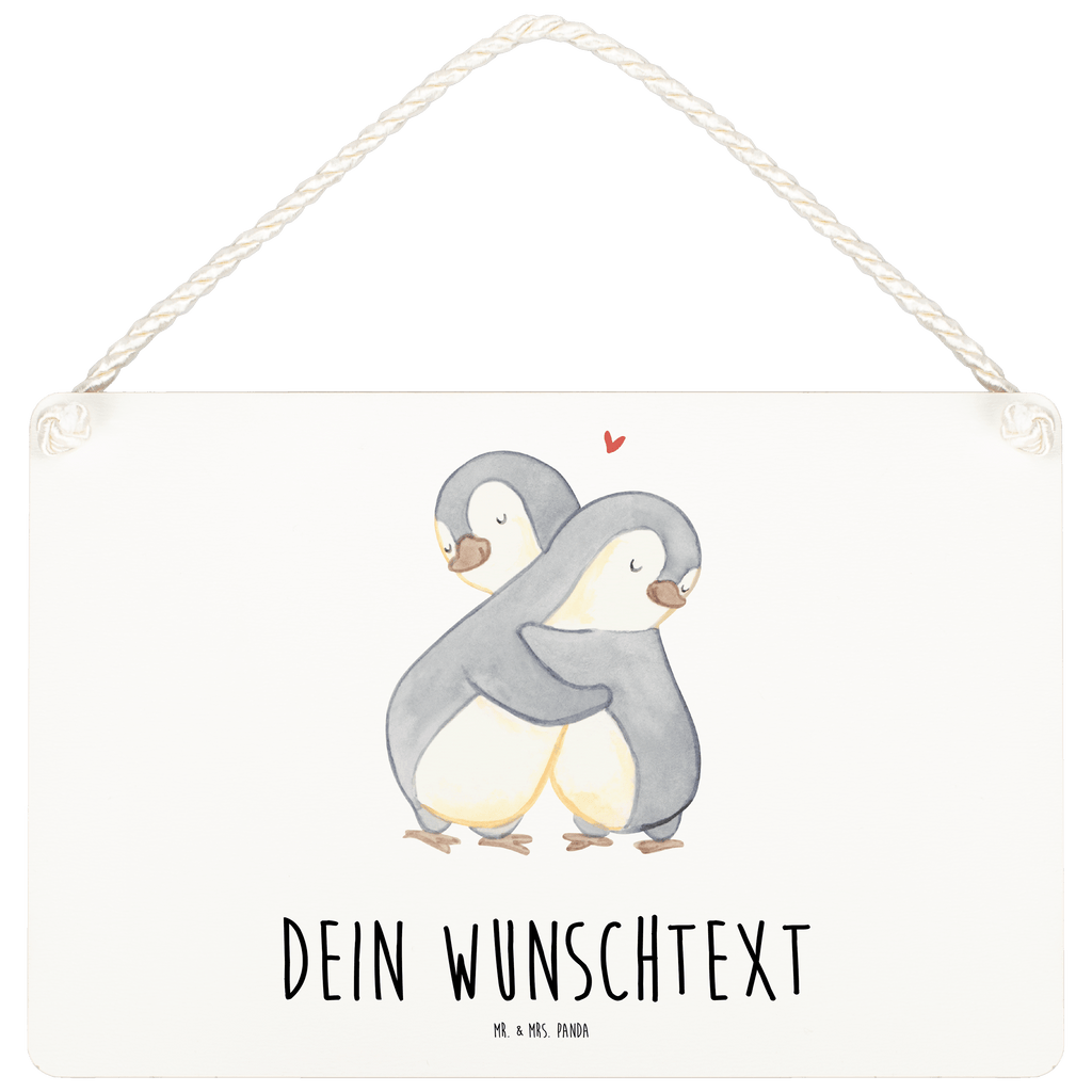 Personalisiertes Deko Schild Pinguine Kuscheln Dekoschild, Deko Schild, Schild, Tür Schild, Türschild, Holzschild, Wandschild, Wanddeko, Liebe, Partner, Freund, Freundin, Ehemann, Ehefrau, Heiraten, Verlobung, Heiratsantrag, Liebesgeschenk, Jahrestag, Hocheitstag, Valentinstag, Geschenk für Frauen, Hochzeitstag, Mitbringsel, Geschenk für Freundin, Geschenk für Partner, Liebesbeweis, für Männer, für Ehemann