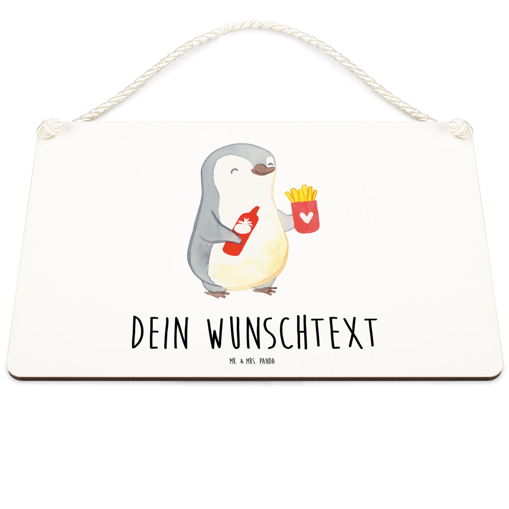 Personalisiertes Deko Schild Pinguin Pommes Dekoschild, Deko Schild, Schild, Tür Schild, Türschild, Holzschild, Wandschild, Wanddeko, Liebe, Partner, Freund, Freundin, Ehemann, Ehefrau, Heiraten, Verlobung, Heiratsantrag, Liebesgeschenk, Jahrestag, Hocheitstag, Valentinstag, Geschenk für Frauen, Hochzeitstag, Mitbringsel, Geschenk für Freundin, Geschenk für Partner, Liebesbeweis, für Männer, für Ehemann