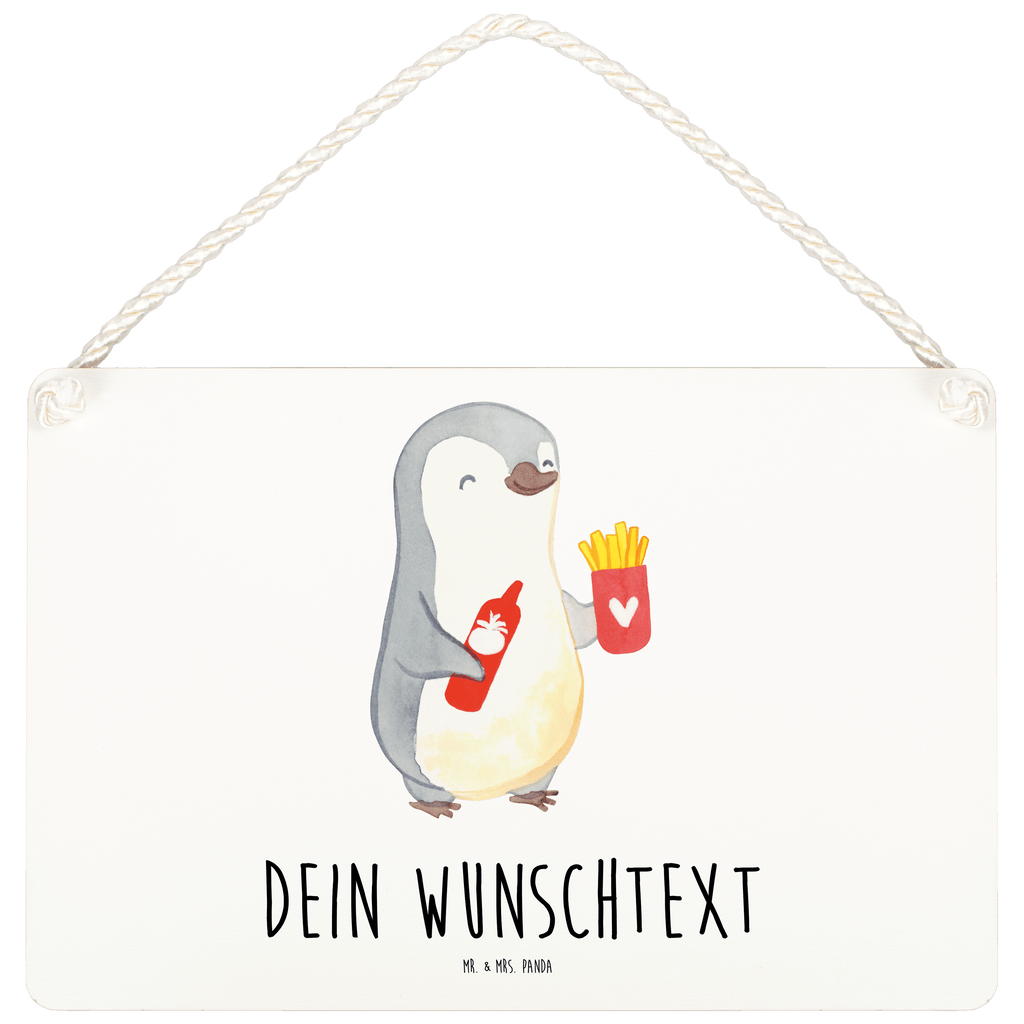 Personalisiertes Deko Schild Pinguin Pommes Dekoschild, Deko Schild, Schild, Tür Schild, Türschild, Holzschild, Wandschild, Wanddeko, Liebe, Partner, Freund, Freundin, Ehemann, Ehefrau, Heiraten, Verlobung, Heiratsantrag, Liebesgeschenk, Jahrestag, Hocheitstag, Valentinstag, Geschenk für Frauen, Hochzeitstag, Mitbringsel, Geschenk für Freundin, Geschenk für Partner, Liebesbeweis, für Männer, für Ehemann