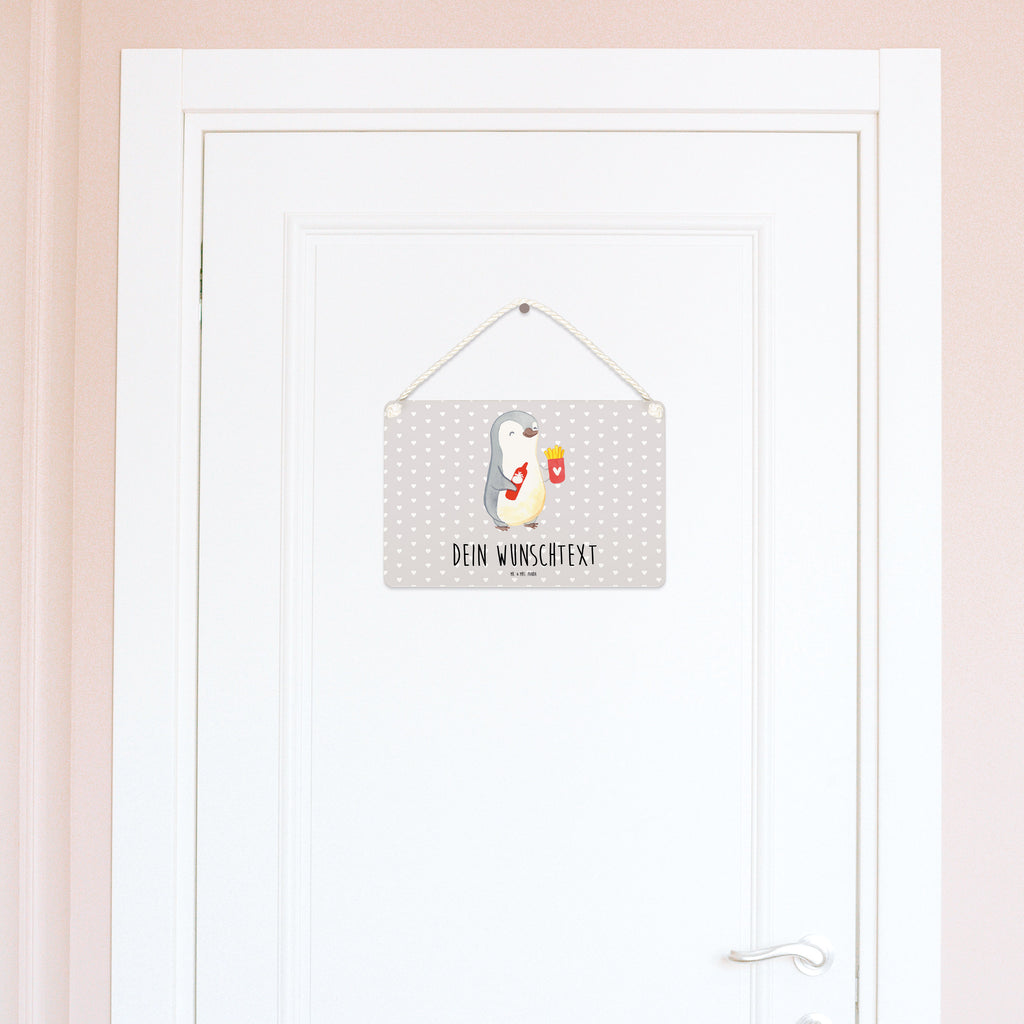 Personalisiertes Deko Schild Pinguin Pommes Dekoschild, Deko Schild, Schild, Tür Schild, Türschild, Holzschild, Wandschild, Wanddeko, Liebe, Partner, Freund, Freundin, Ehemann, Ehefrau, Heiraten, Verlobung, Heiratsantrag, Liebesgeschenk, Jahrestag, Hocheitstag, Valentinstag, Geschenk für Frauen, Hochzeitstag, Mitbringsel, Geschenk für Freundin, Geschenk für Partner, Liebesbeweis, für Männer, für Ehemann