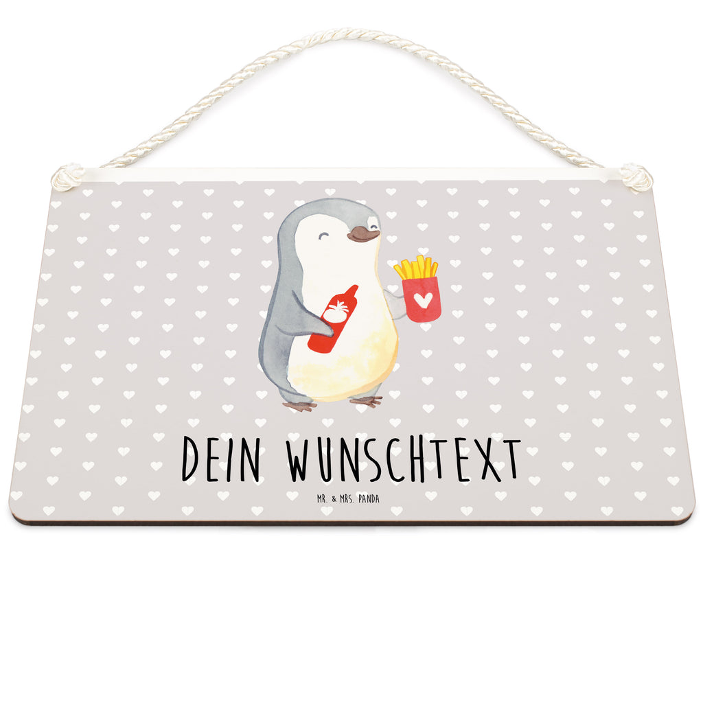 Personalisiertes Deko Schild Pinguin Pommes Dekoschild, Deko Schild, Schild, Tür Schild, Türschild, Holzschild, Wandschild, Wanddeko, Liebe, Partner, Freund, Freundin, Ehemann, Ehefrau, Heiraten, Verlobung, Heiratsantrag, Liebesgeschenk, Jahrestag, Hocheitstag, Valentinstag, Geschenk für Frauen, Hochzeitstag, Mitbringsel, Geschenk für Freundin, Geschenk für Partner, Liebesbeweis, für Männer, für Ehemann