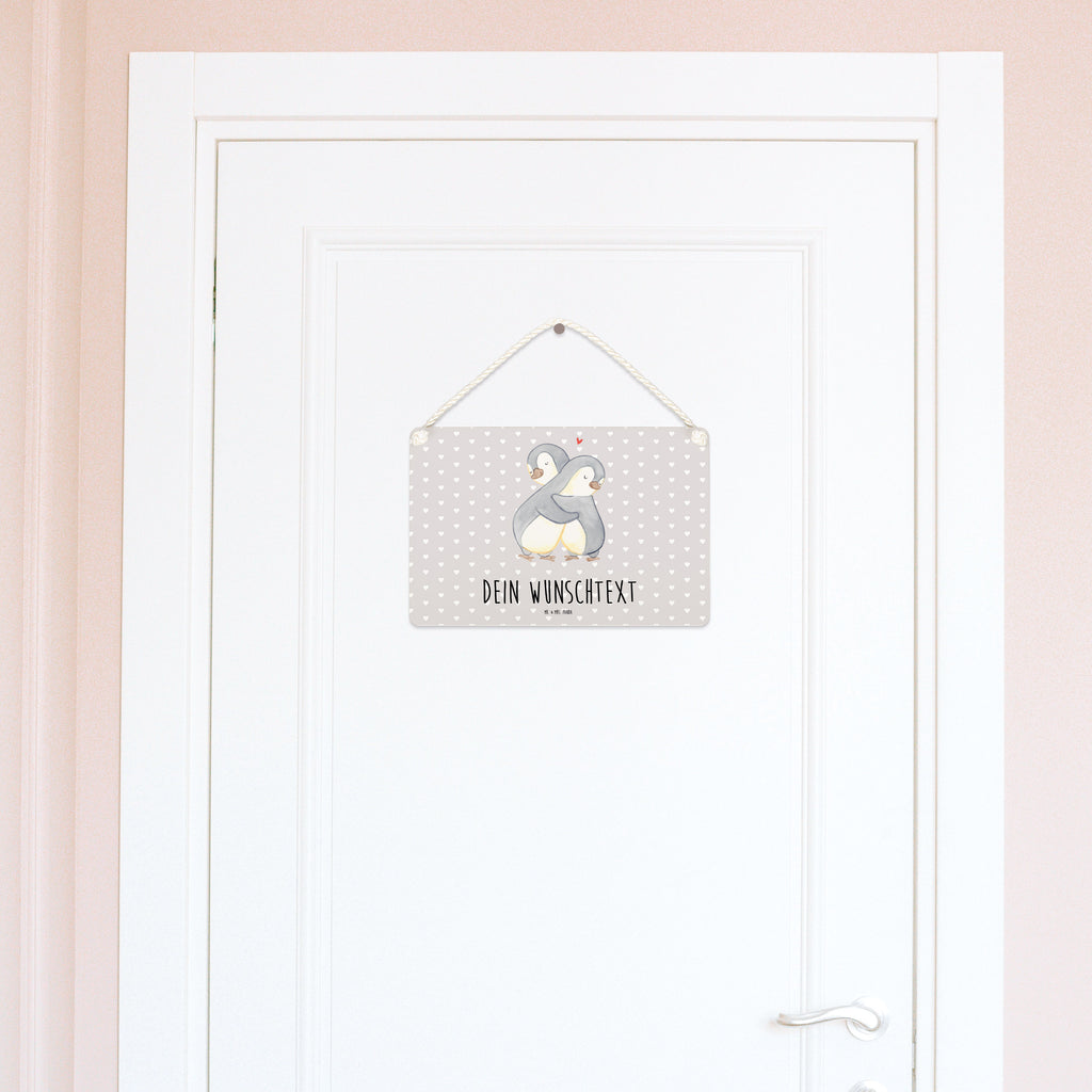 Personalisiertes Deko Schild Pinguine Kuscheln Dekoschild, Deko Schild, Schild, Tür Schild, Türschild, Holzschild, Wandschild, Wanddeko, Liebe, Partner, Freund, Freundin, Ehemann, Ehefrau, Heiraten, Verlobung, Heiratsantrag, Liebesgeschenk, Jahrestag, Hocheitstag, Valentinstag, Geschenk für Frauen, Hochzeitstag, Mitbringsel, Geschenk für Freundin, Geschenk für Partner, Liebesbeweis, für Männer, für Ehemann