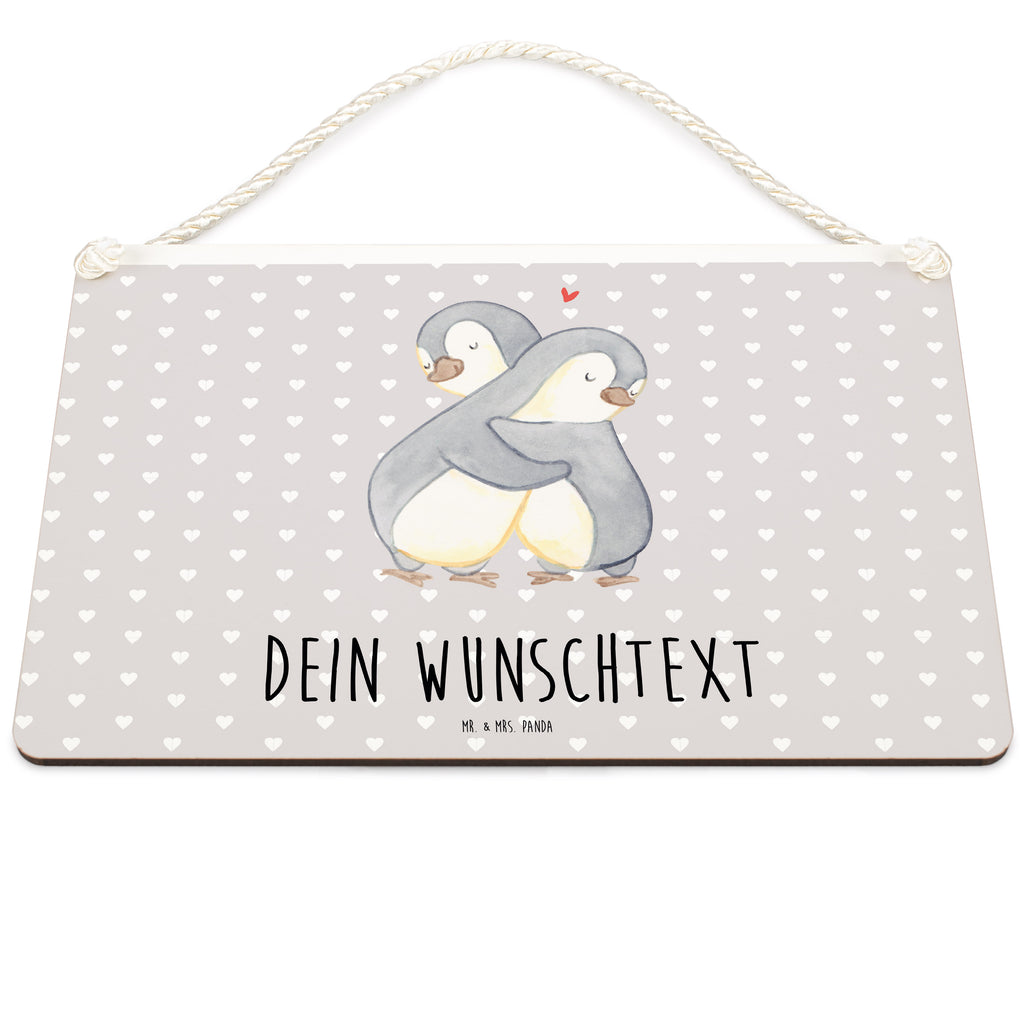 Personalisiertes Deko Schild Pinguine Kuscheln Dekoschild, Deko Schild, Schild, Tür Schild, Türschild, Holzschild, Wandschild, Wanddeko, Liebe, Partner, Freund, Freundin, Ehemann, Ehefrau, Heiraten, Verlobung, Heiratsantrag, Liebesgeschenk, Jahrestag, Hocheitstag, Valentinstag, Geschenk für Frauen, Hochzeitstag, Mitbringsel, Geschenk für Freundin, Geschenk für Partner, Liebesbeweis, für Männer, für Ehemann