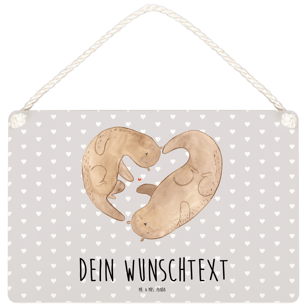 Personalisiertes Deko Schild Otter Valentine Dekoschild, Deko Schild, Schild, Tür Schild, Türschild, Holzschild, Wandschild, Wanddeko, Liebe, Partner, Freund, Freundin, Ehemann, Ehefrau, Heiraten, Verlobung, Heiratsantrag, Liebesgeschenk, Jahrestag, Hocheitstag, Valentinstag, Geschenk für Frauen, Hochzeitstag, Mitbringsel, Geschenk für Freundin, Geschenk für Partner, Liebesbeweis, für Männer, für Ehemann