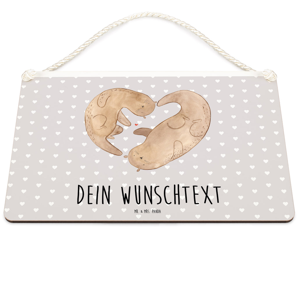 Personalisiertes Deko Schild Otter Valentine Dekoschild, Deko Schild, Schild, Tür Schild, Türschild, Holzschild, Wandschild, Wanddeko, Liebe, Partner, Freund, Freundin, Ehemann, Ehefrau, Heiraten, Verlobung, Heiratsantrag, Liebesgeschenk, Jahrestag, Hocheitstag, Valentinstag, Geschenk für Frauen, Hochzeitstag, Mitbringsel, Geschenk für Freundin, Geschenk für Partner, Liebesbeweis, für Männer, für Ehemann