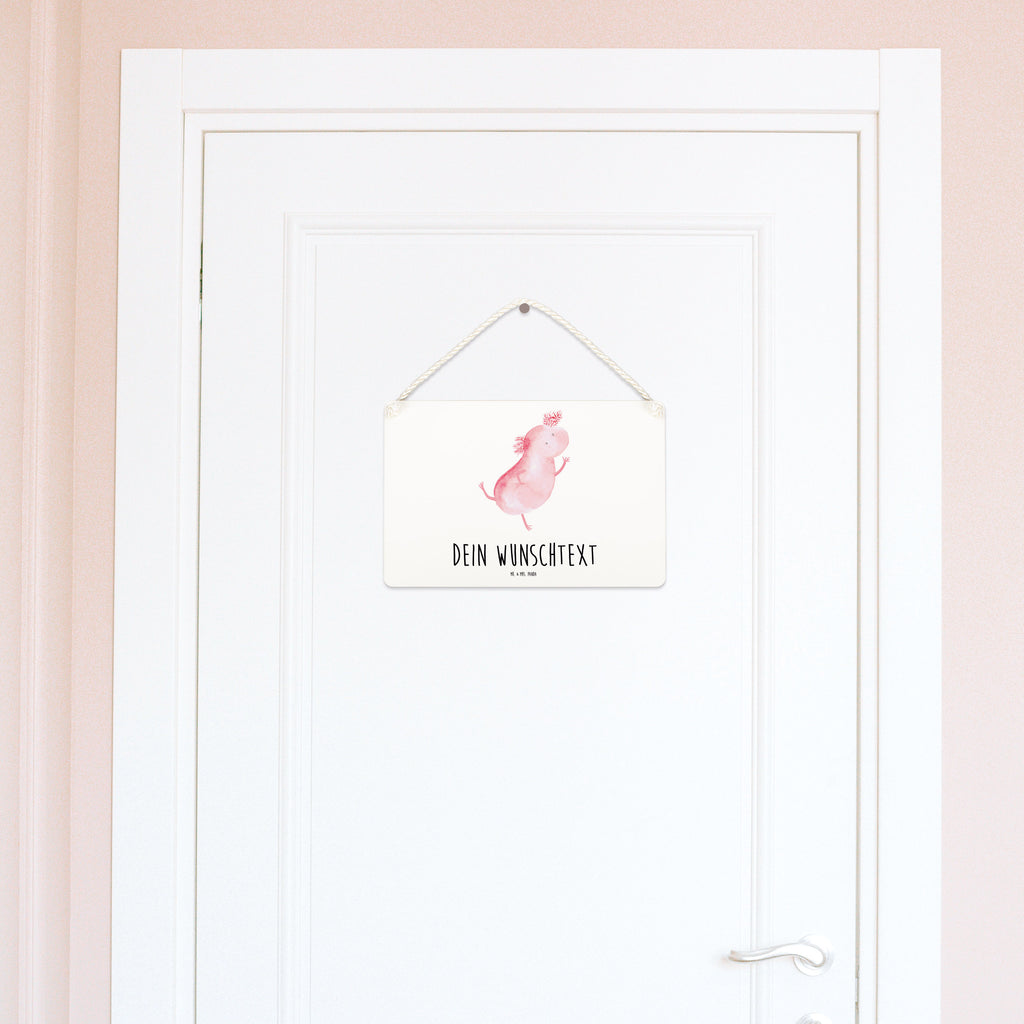 Personalisiertes Deko Schild Axolotl tanzt Dekoschild, Deko Schild, Schild, Tür Schild, Türschild, Holzschild, Wandschild, Wanddeko, Axolotl, Molch, Axolot, Schwanzlurch, Lurch, Lurche, Dachschaden, Sterne, verrückt, Freundin, beste Freundin