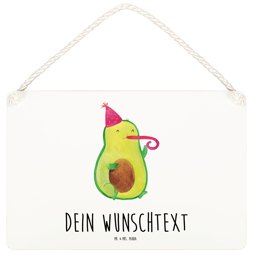 Personalisiertes Deko Schild Avocado Birthday Dekoschild, Deko Schild, Schild, Tür Schild, Türschild, Holzschild, Wandschild, Wanddeko, Avocado, Veggie, Vegan, Gesund