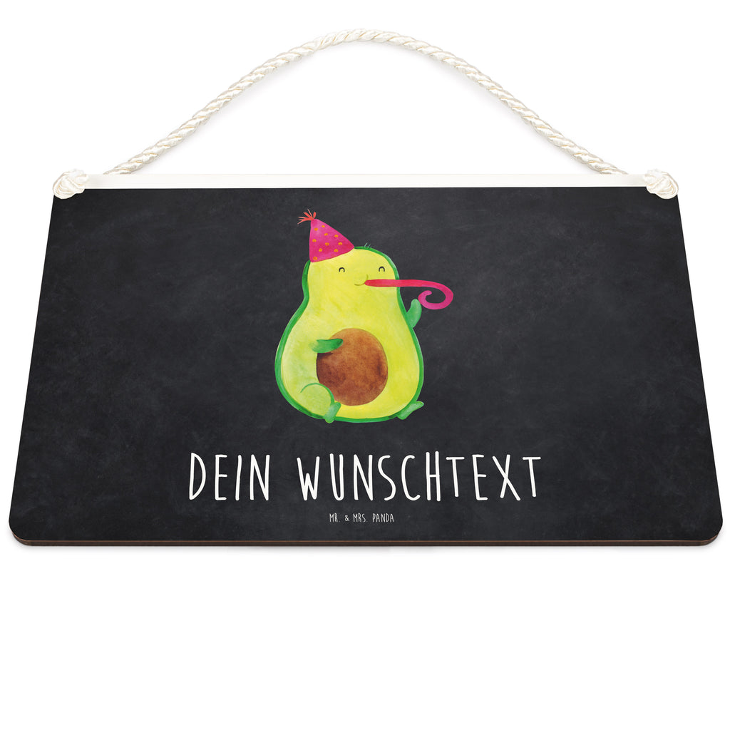 Personalisiertes Deko Schild Avocado Birthday Dekoschild, Deko Schild, Schild, Tür Schild, Türschild, Holzschild, Wandschild, Wanddeko, Avocado, Veggie, Vegan, Gesund