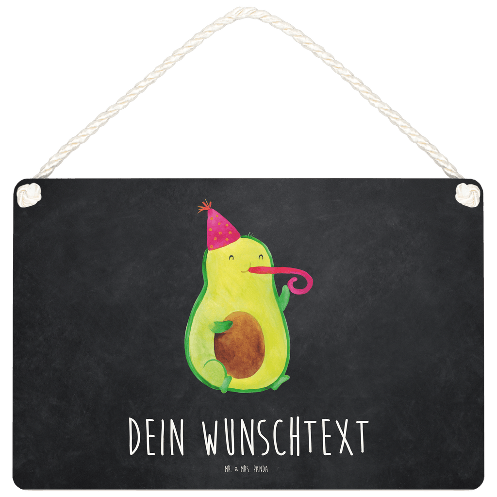 Personalisiertes Deko Schild Avocado Birthday Dekoschild, Deko Schild, Schild, Tür Schild, Türschild, Holzschild, Wandschild, Wanddeko, Avocado, Veggie, Vegan, Gesund