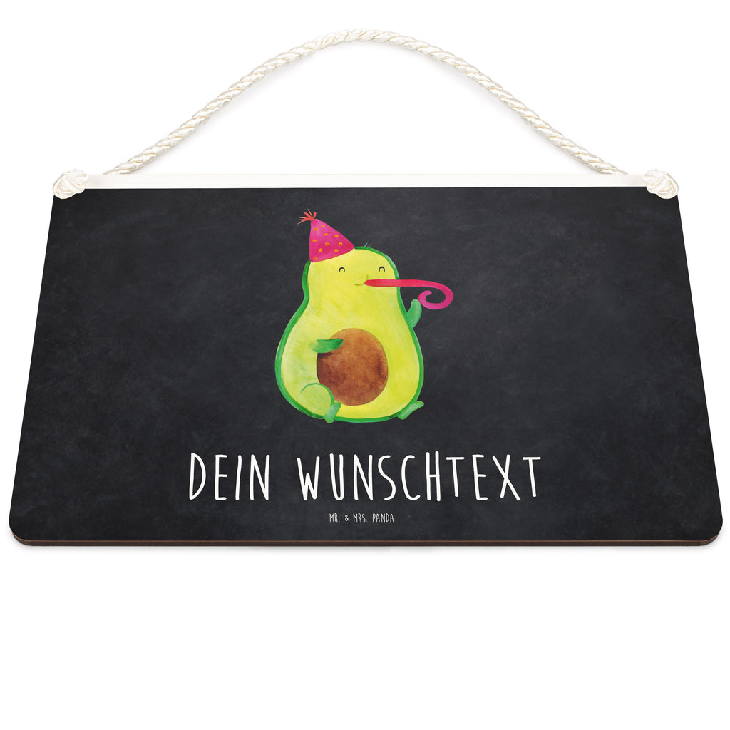 Personalisiertes Deko Schild Avocado Birthday Dekoschild, Deko Schild, Schild, Tür Schild, Türschild, Holzschild, Wandschild, Wanddeko, Avocado, Veggie, Vegan, Gesund