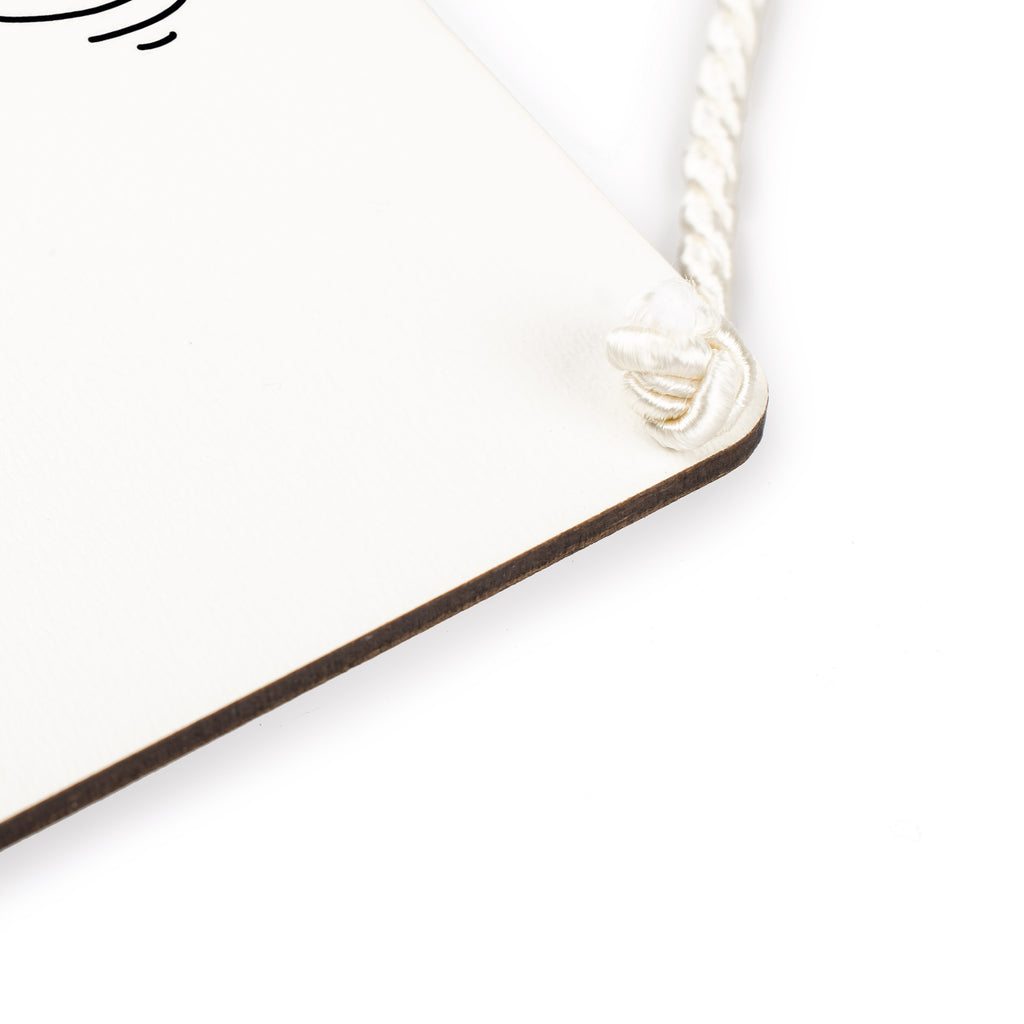 Personalisiertes Deko Schild Easy & Peasy Happy Birthday  Dekoschild, Deko Schild, Schild, Tür Schild, Türschild, Holzschild, Wandschild, Wanddeko  