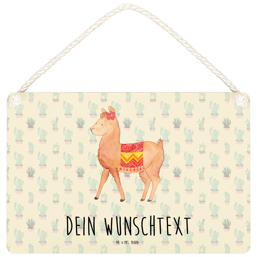 Personalisiertes Deko Schild Alpaka stolz Dekoschild, Deko Schild, Schild, Tür Schild, Türschild, Holzschild, Wandschild, Wanddeko, Alpaka, Lama