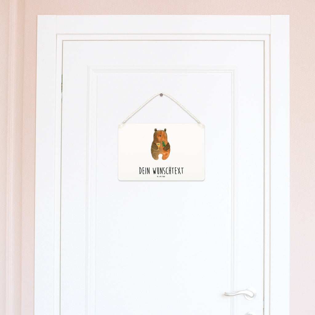 Personalisiertes Deko Schild Konfirmation-Bär Dekoschild, Deko Schild, Schild, Tür Schild, Türschild, Holzschild, Wandschild, Wanddeko, Bär, Teddy, Teddybär, Konfirmation, Kirche, evangelisch, Gottesdienst