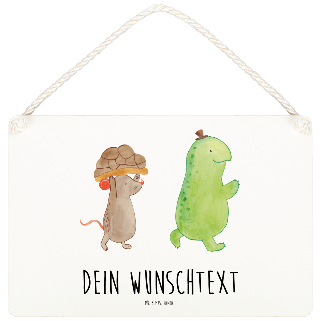 Personalisiertes Deko Schild Schildkröte & Maus Dekoschild, Deko Schild, Schild, Tür Schild, Türschild, Holzschild, Wandschild, Wanddeko, Schildkröte, Maus, Freunde, Freundinnen, beste Freunde, beste Freundinnen