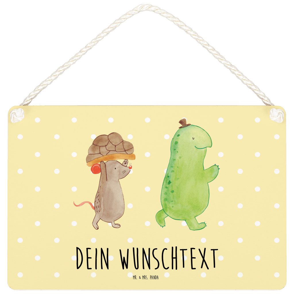 Personalisiertes Deko Schild Schildkröte & Maus Dekoschild, Deko Schild, Schild, Tür Schild, Türschild, Holzschild, Wandschild, Wanddeko, Schildkröte, Maus, Freunde, Freundinnen, beste Freunde, beste Freundinnen
