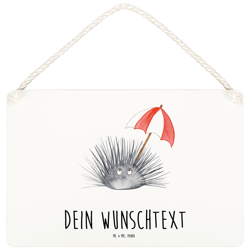 Personalisiertes Deko Schild Seeigel Dekoschild, Deko Schild, Schild, Tür Schild, Türschild, Holzschild, Wandschild, Wanddeko, Meerestiere, Meer, Urlaub, Seeigel, Achtsamkeit, Selbstakzeptanz, Selbstliebe, Hier und Jetzt, Leben, Lebe