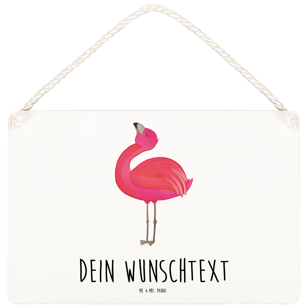 Personalisiertes Deko Schild Flamingo stolz Dekoschild, Deko Schild, Schild, Tür Schild, Türschild, Holzschild, Wandschild, Wanddeko, Flamingo, stolz, Freude, Selbstliebe, Selbstakzeptanz, Freundin, beste Freundin, Tochter, Mama, Schwester