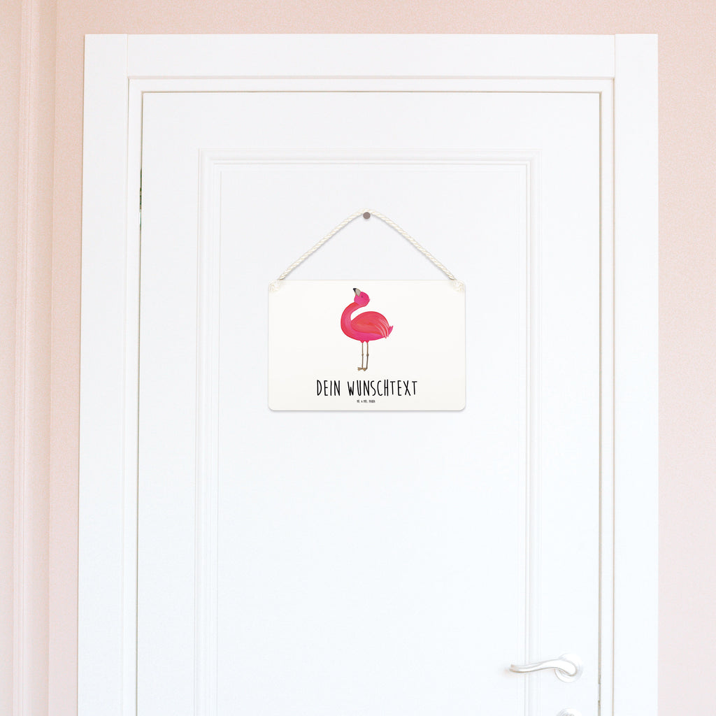 Personalisiertes Deko Schild Flamingo stolz Dekoschild, Deko Schild, Schild, Tür Schild, Türschild, Holzschild, Wandschild, Wanddeko, Flamingo, stolz, Freude, Selbstliebe, Selbstakzeptanz, Freundin, beste Freundin, Tochter, Mama, Schwester