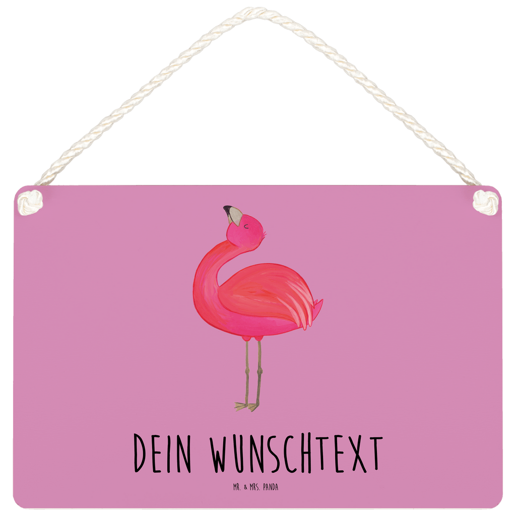 Personalisiertes Deko Schild Flamingo stolz Dekoschild, Deko Schild, Schild, Tür Schild, Türschild, Holzschild, Wandschild, Wanddeko, Flamingo, stolz, Freude, Selbstliebe, Selbstakzeptanz, Freundin, beste Freundin, Tochter, Mama, Schwester