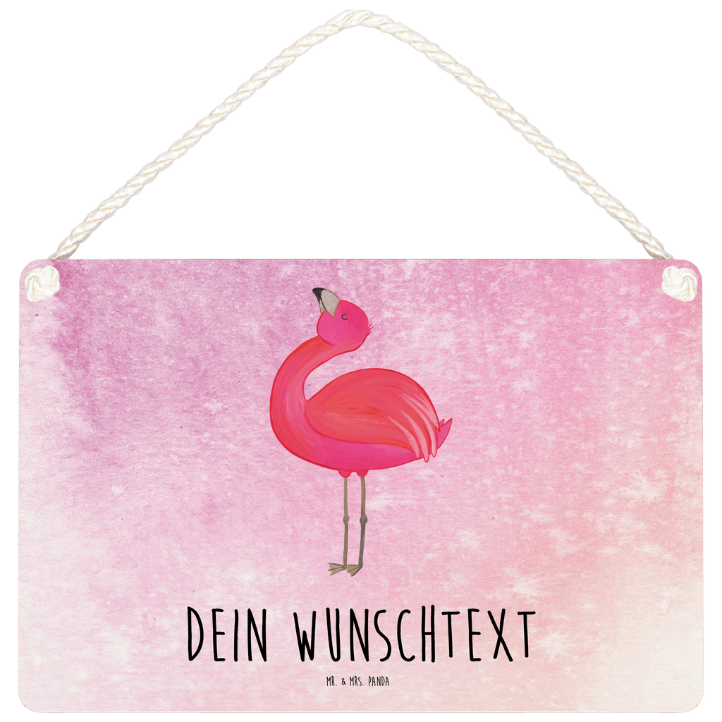 Personalisiertes Deko Schild Flamingo stolz Dekoschild, Deko Schild, Schild, Tür Schild, Türschild, Holzschild, Wandschild, Wanddeko, Flamingo, stolz, Freude, Selbstliebe, Selbstakzeptanz, Freundin, beste Freundin, Tochter, Mama, Schwester