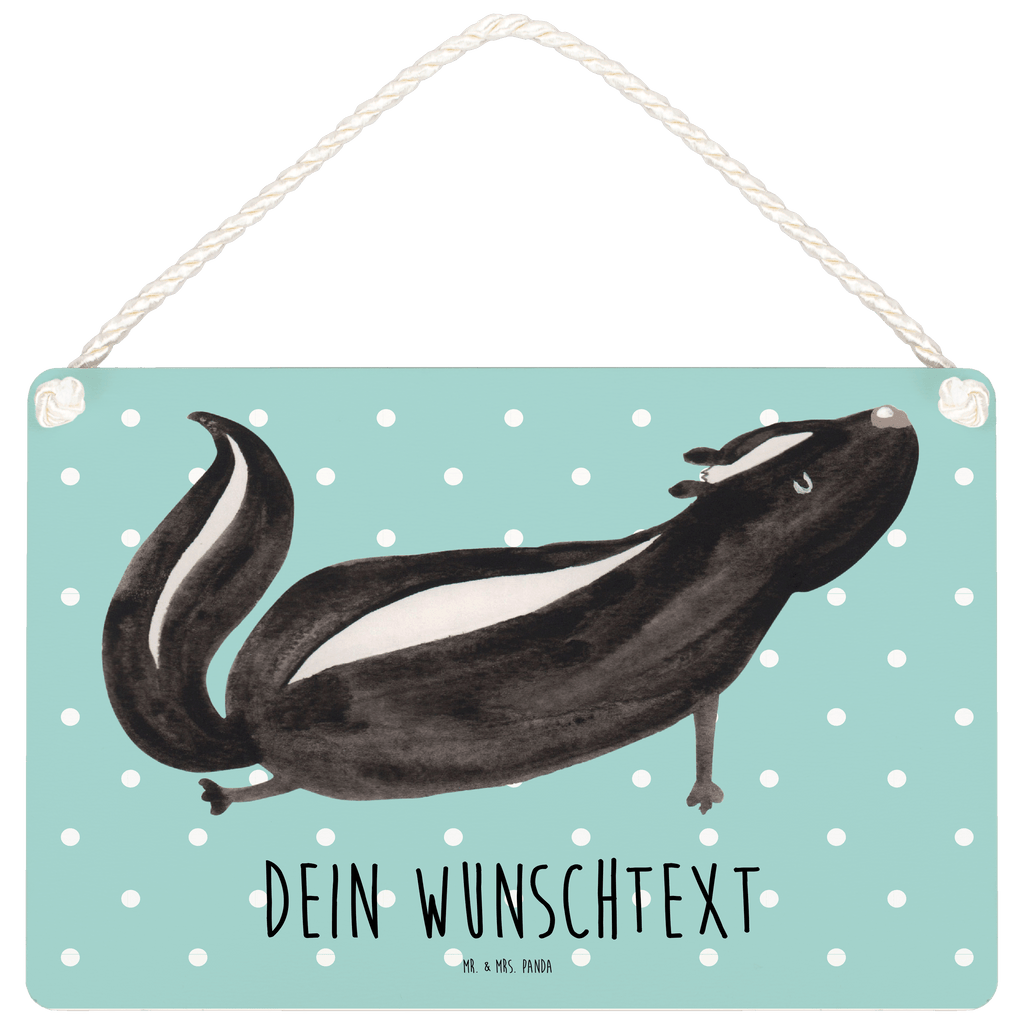 Personalisiertes Deko Schild Stinktier Yoga Dekoschild, Deko Schild, Schild, Tür Schild, Türschild, Holzschild, Wandschild, Wanddeko, Stinktier, Skunk, Wildtier, Raubtier, Stinker, Stinki, Yoga, Namaste, Lebe, Liebe, Lache