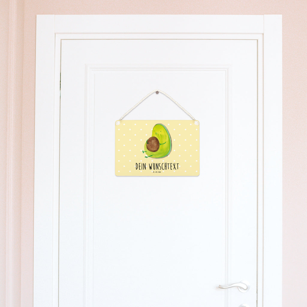 Personalisiertes Deko Schild Avocado pfeift Dekoschild, Deko Schild, Schild, Tür Schild, Türschild, Holzschild, Wandschild, Wanddeko, Avocado, Veggie, Vegan, Gesund, Diät, Abnehmen, Ernährung, dick sein, Pummelfee