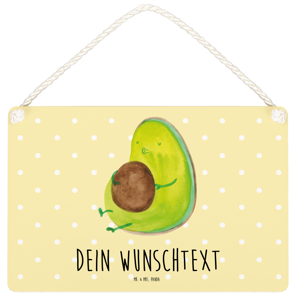 Personalisiertes Deko Schild Avocado pfeift Dekoschild, Deko Schild, Schild, Tür Schild, Türschild, Holzschild, Wandschild, Wanddeko, Avocado, Veggie, Vegan, Gesund, Diät, Abnehmen, Ernährung, dick sein, Pummelfee