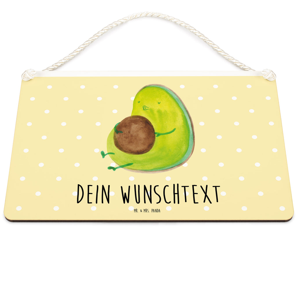 Personalisiertes Deko Schild Avocado pfeift Dekoschild, Deko Schild, Schild, Tür Schild, Türschild, Holzschild, Wandschild, Wanddeko, Avocado, Veggie, Vegan, Gesund, Diät, Abnehmen, Ernährung, dick sein, Pummelfee