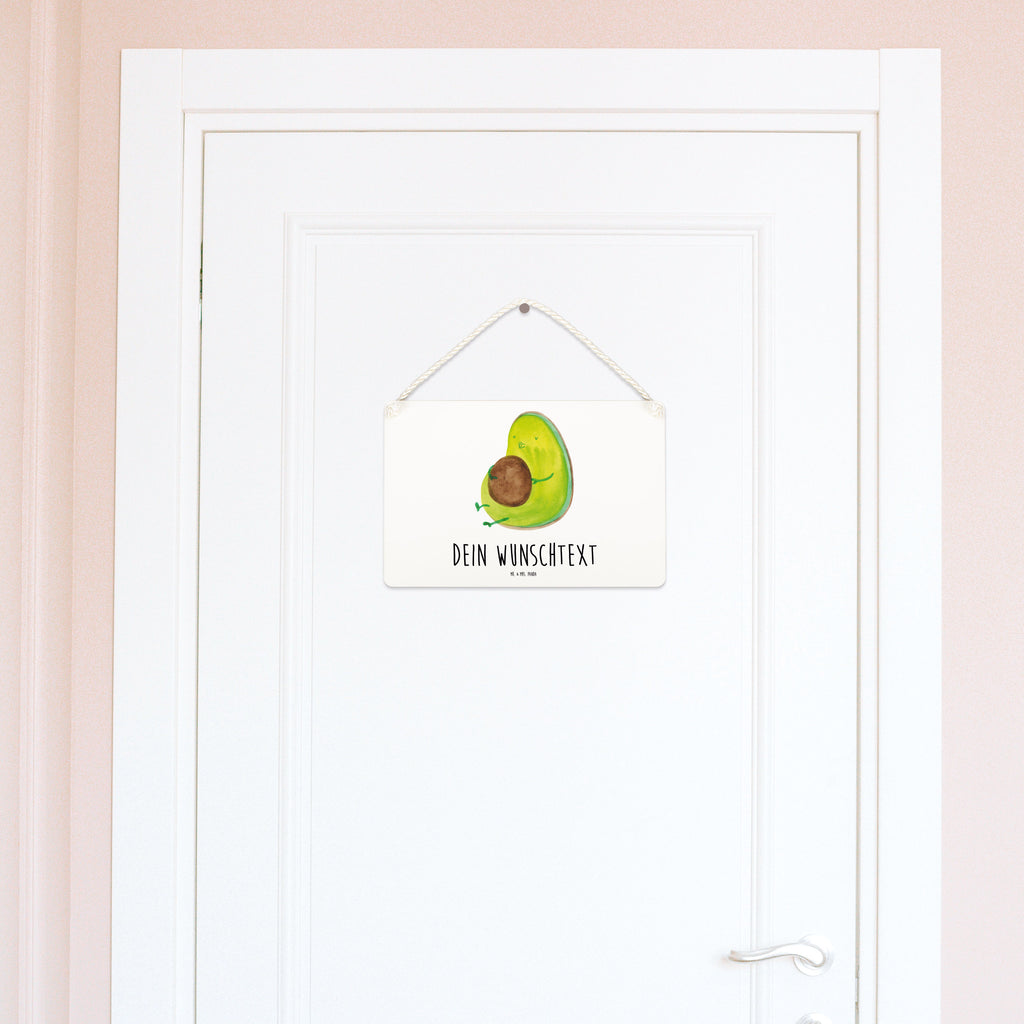 Personalisiertes Deko Schild Avocado pfeift Dekoschild, Deko Schild, Schild, Tür Schild, Türschild, Holzschild, Wandschild, Wanddeko, Avocado, Veggie, Vegan, Gesund, Diät, Abnehmen, Ernährung, dick sein, Pummelfee