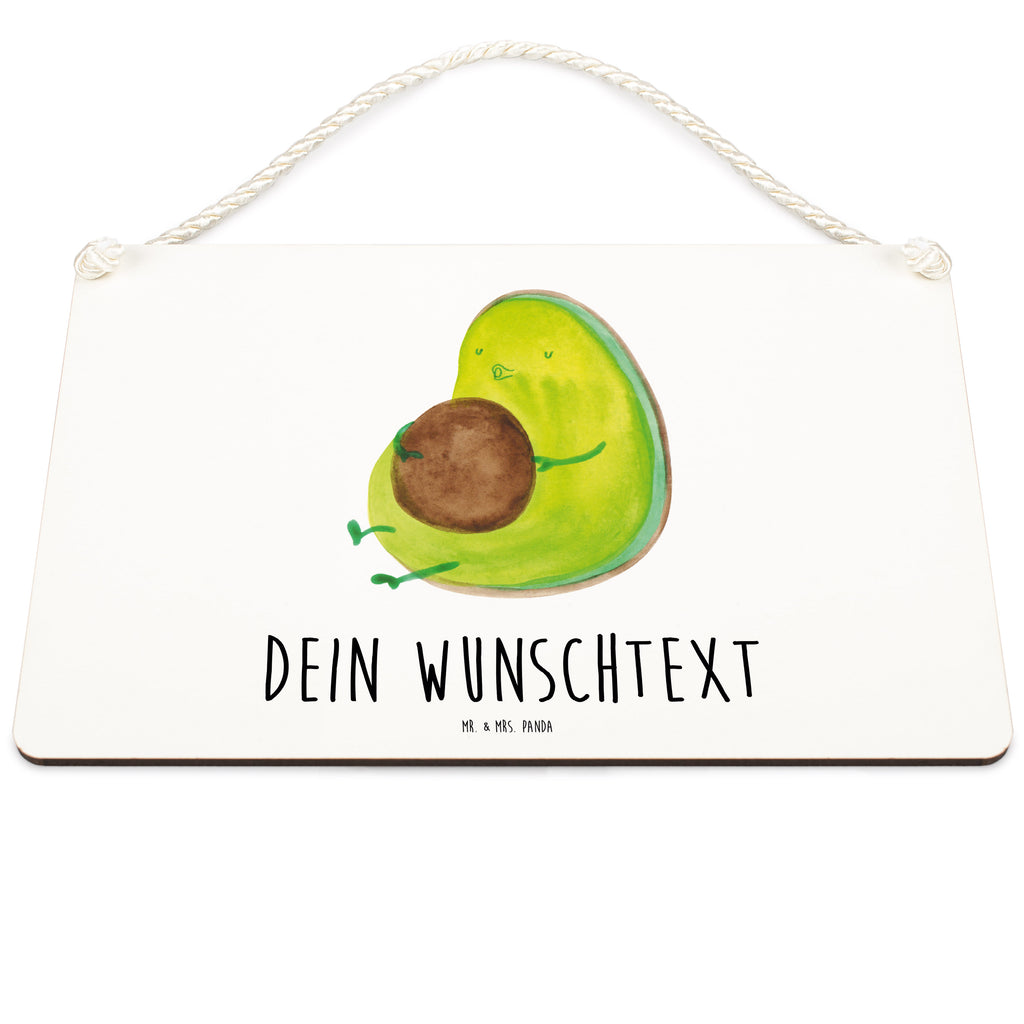 Personalisiertes Deko Schild Avocado pfeift Dekoschild, Deko Schild, Schild, Tür Schild, Türschild, Holzschild, Wandschild, Wanddeko, Avocado, Veggie, Vegan, Gesund, Diät, Abnehmen, Ernährung, dick sein, Pummelfee