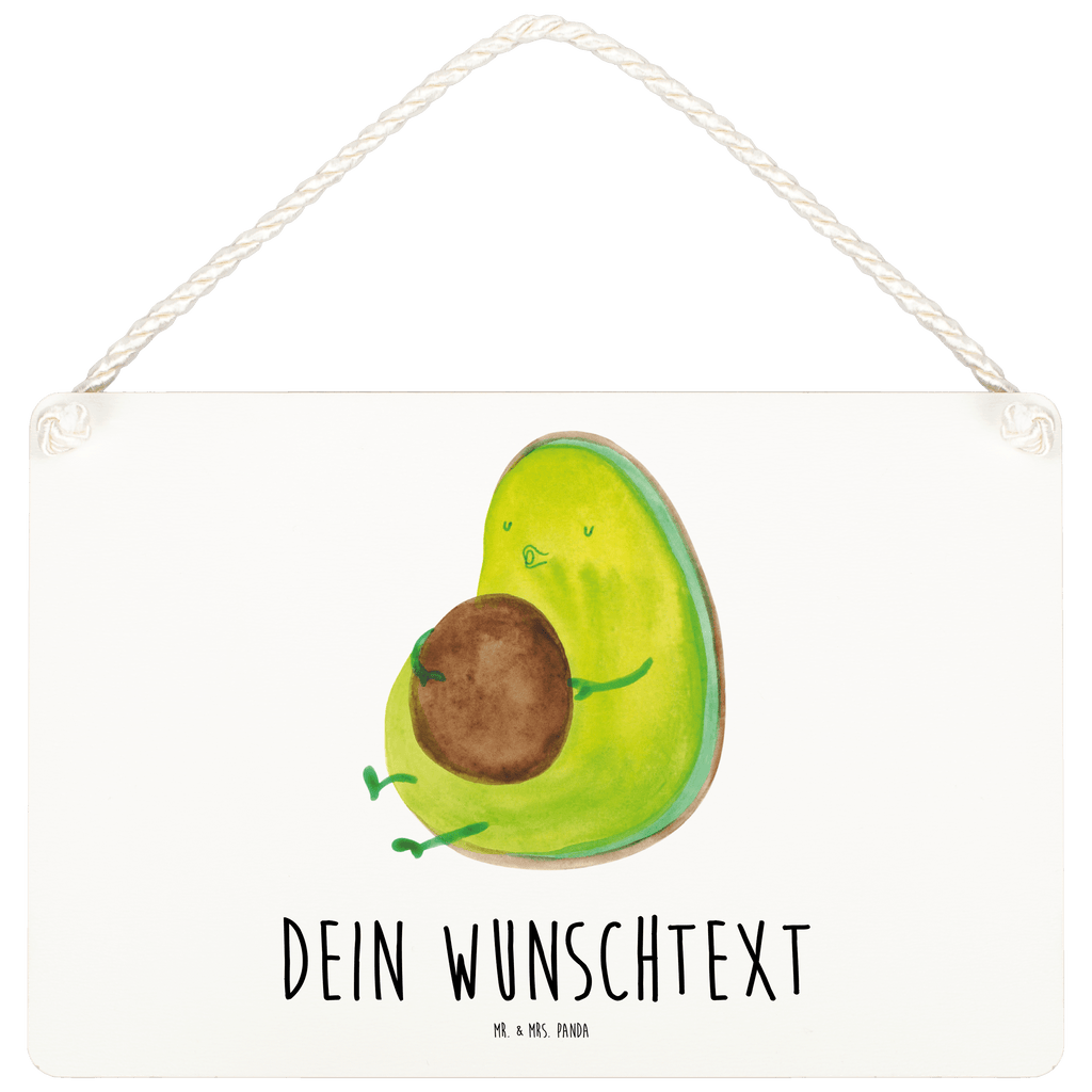 Personalisiertes Deko Schild Avocado pfeift Dekoschild, Deko Schild, Schild, Tür Schild, Türschild, Holzschild, Wandschild, Wanddeko, Avocado, Veggie, Vegan, Gesund, Diät, Abnehmen, Ernährung, dick sein, Pummelfee