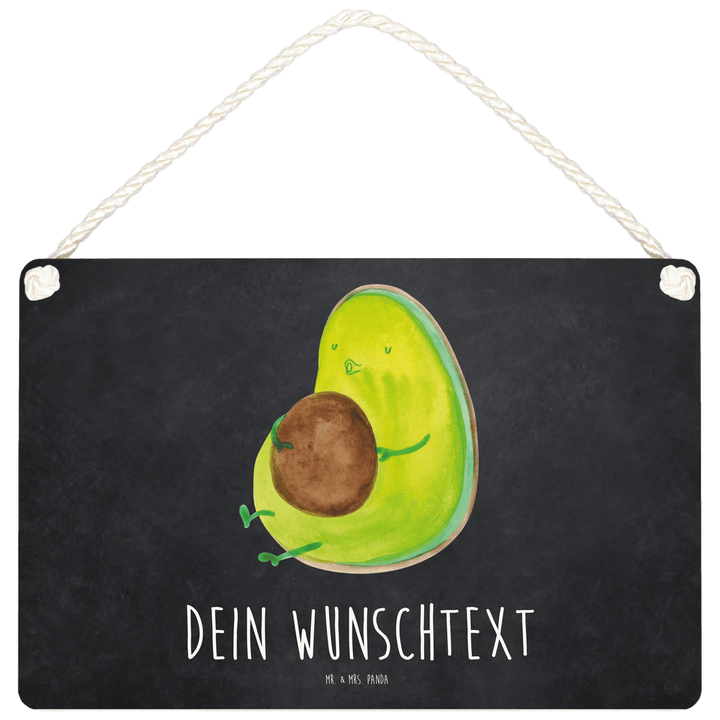Personalisiertes Deko Schild Avocado pfeift Dekoschild, Deko Schild, Schild, Tür Schild, Türschild, Holzschild, Wandschild, Wanddeko, Avocado, Veggie, Vegan, Gesund, Diät, Abnehmen, Ernährung, dick sein, Pummelfee